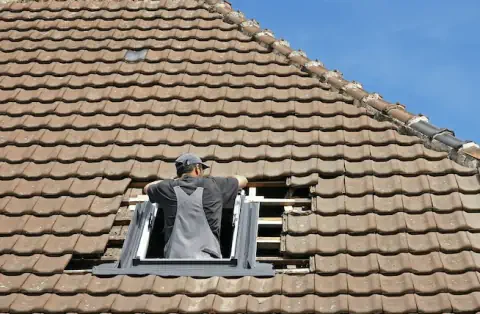 Pose de velux - Saint-Lubin-de-la-Haye